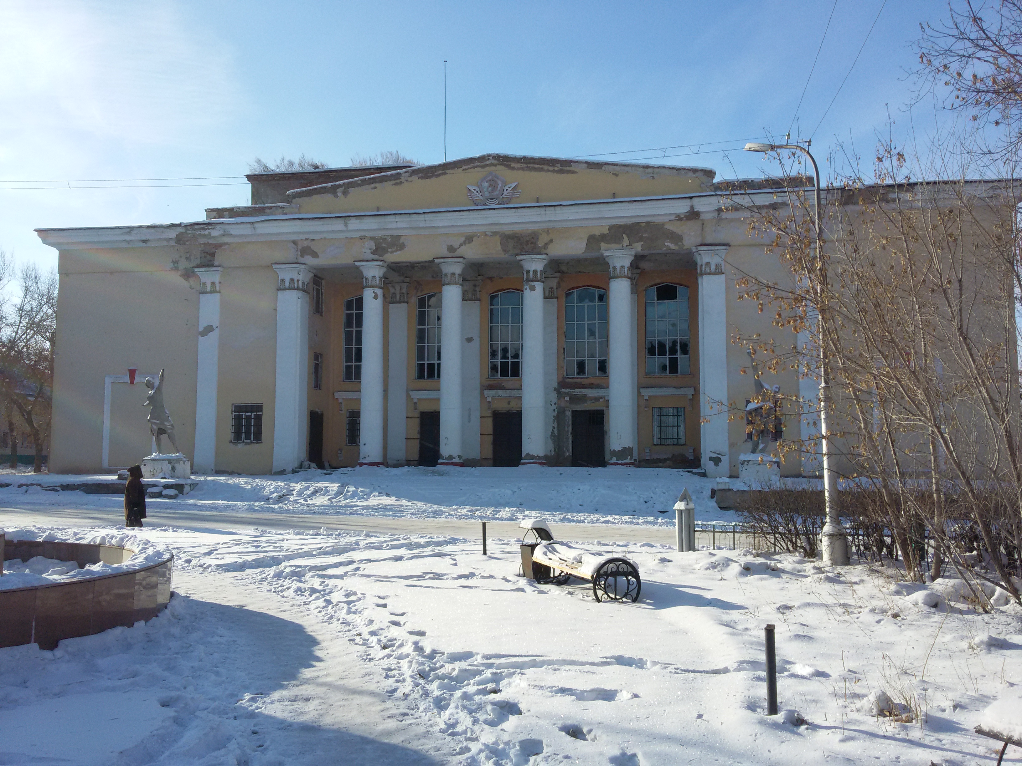 ДК Энергетиков принят на баланс города!