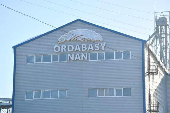 “ORDABASY NAN” ұн зауыты