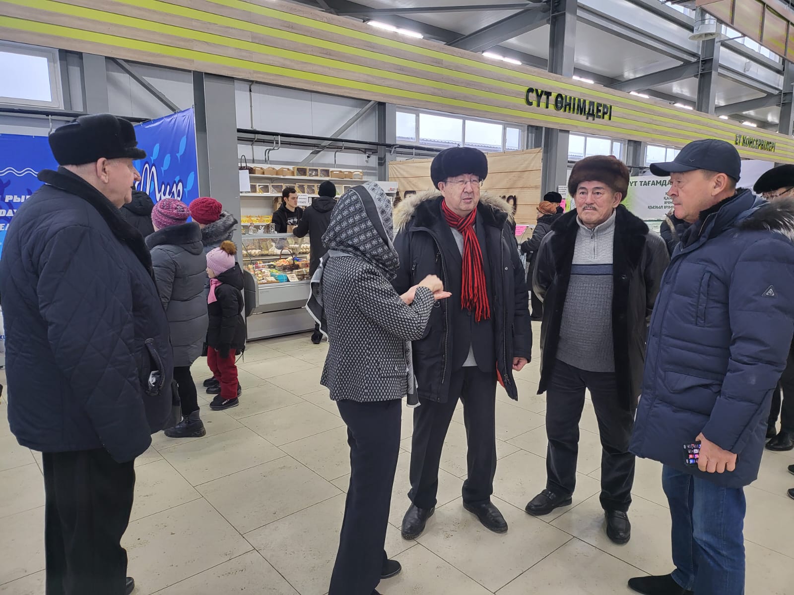 Мониторинг работы фермерского рынка