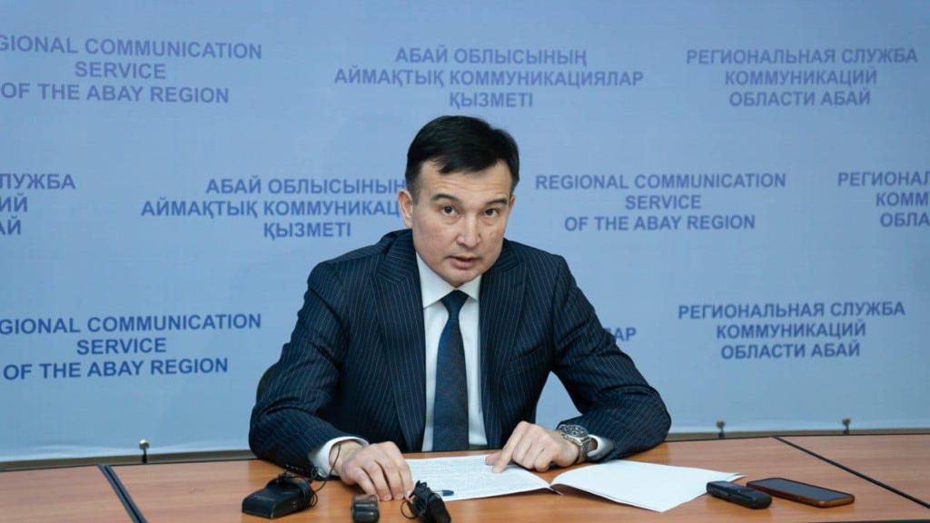 Как ведутся работы по улучшению экологической обстановки области Абай