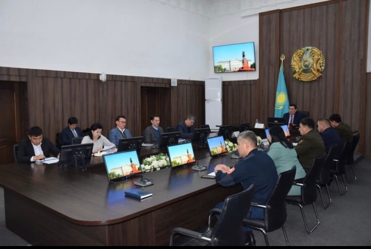 Под председательством Премьер-Министра Республики Казахстан Алихана Смаилова состоялось заседание правительства