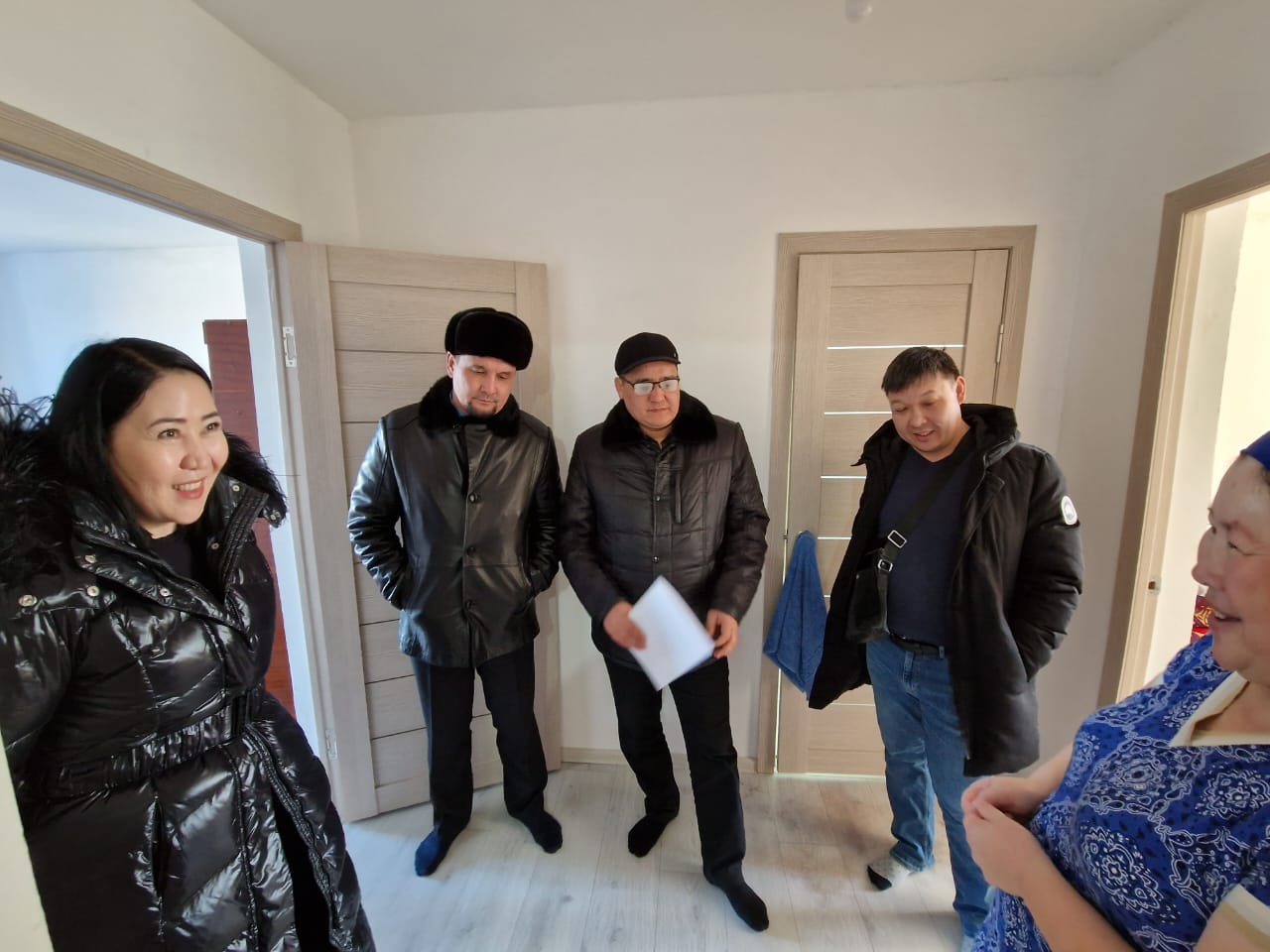 The West Kazakhstan region was visited by the deputy head of the social fund "Kazakhstan Khalkyna" Lyazzat Chinkisbayeva.