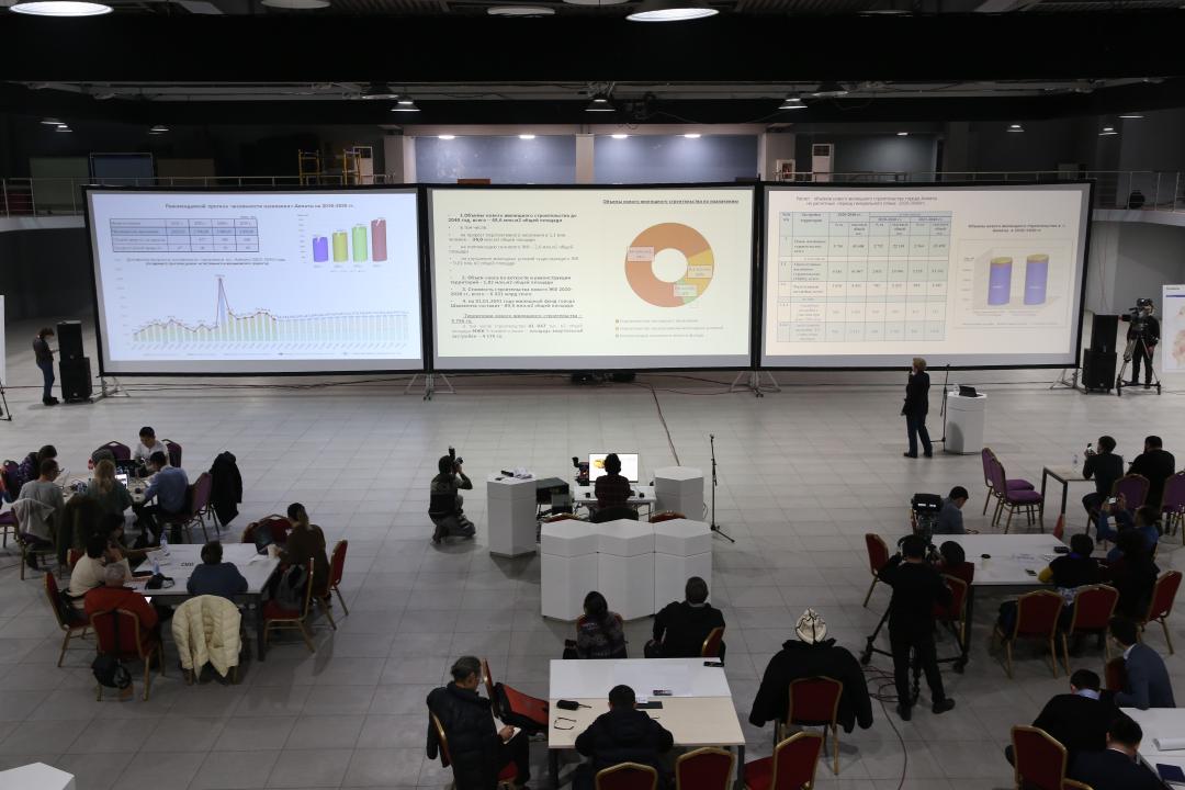 Public discussions of the Almaty City Master Plan until 2040 have begun in Almaty