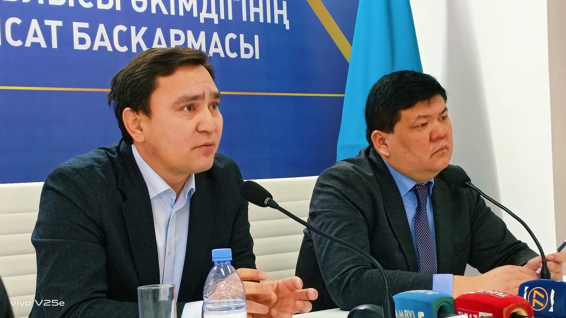 Представителям НПО Жамбылской области разъяснили новые механизмы грантового финансирования