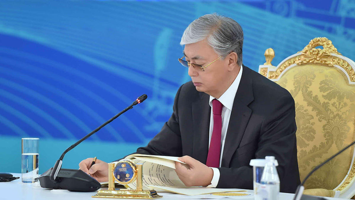 Главе государства представлен Национальный доклад о состоянии предпринимательской активности в Казахстане