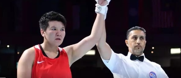 Казалинская девушка-боксер завоевала золотую медаль
