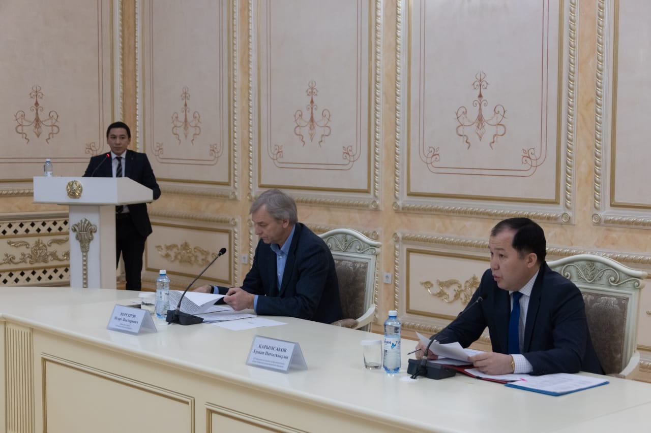 Совместное заседание Общественного совета города Павлодара