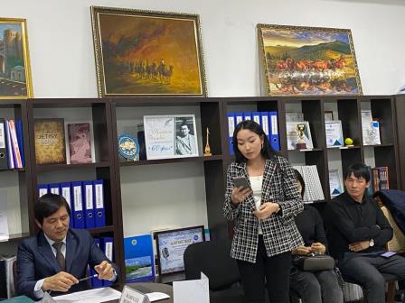 Ақын, Жетісудың тумасы Қайрат Әлімбектің 60 жылдық мерейтойына орай облыстың жас ақындарымен ақындық кездесу өтті