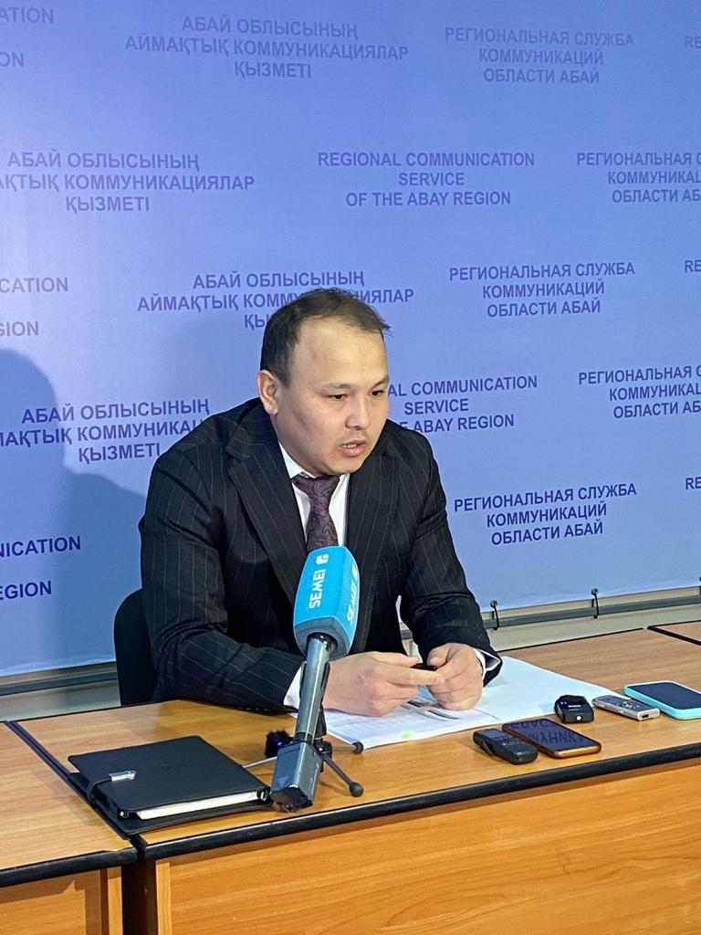 В этом году в области Абай планируется построить 450 тысяч м2 жилья