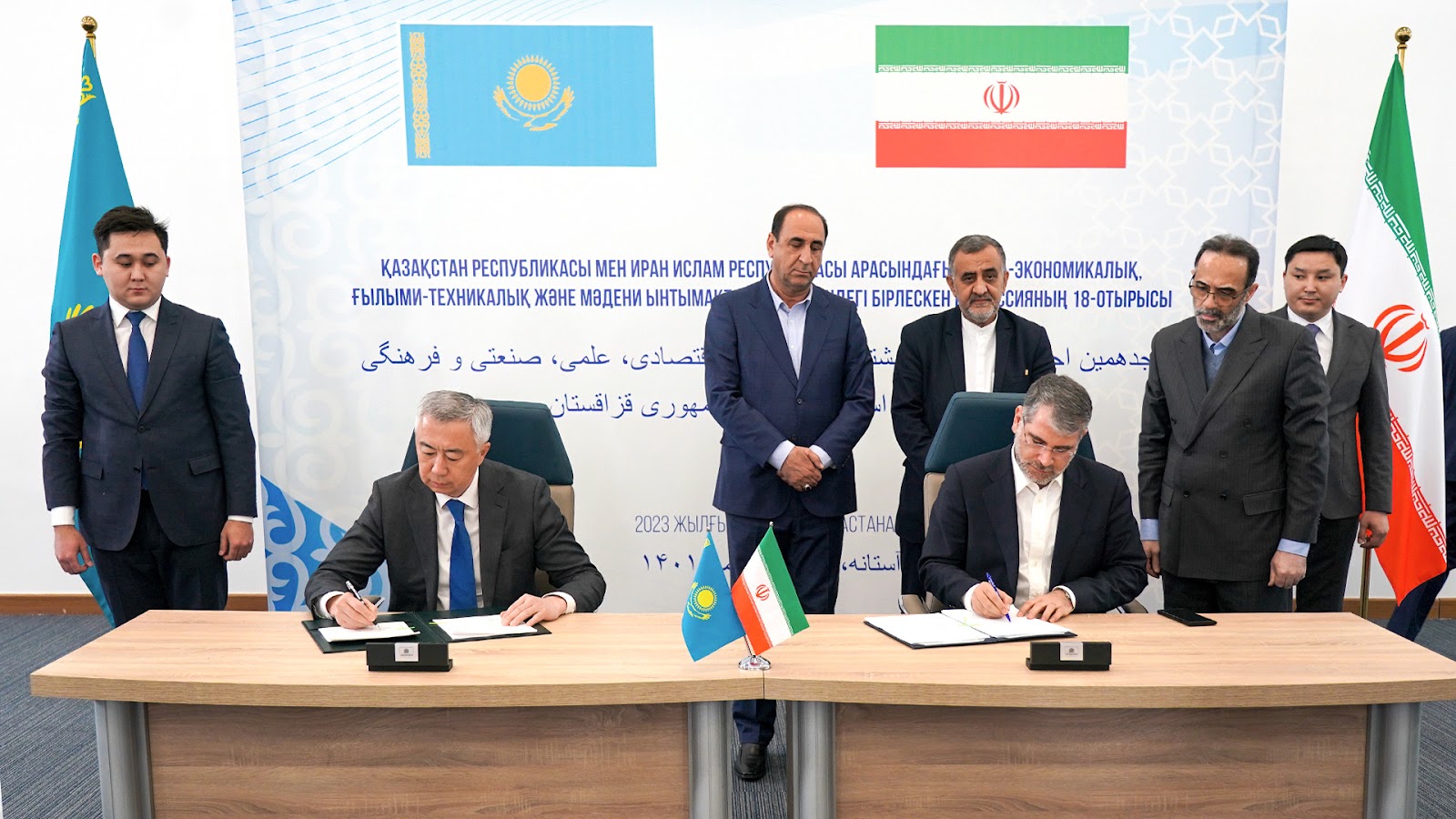 Казахстан и Иран обсуждают создание совместной компании в сфере торговли и сельского хозяйства