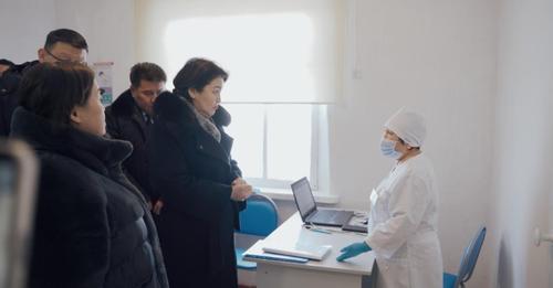 Модернизация сельского здравоохранения: Ажар Гиният посетила сельские медорганизации Карагандинской области