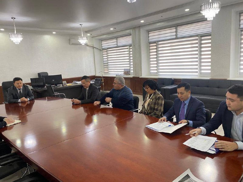 Вопрос недопущения дефицита социального хлеба обсудили с предпринимателями в области Ұлытау