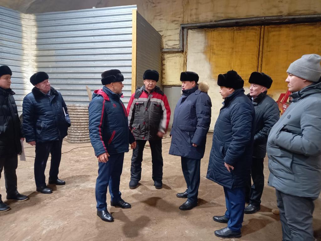 Заместитель акима Павлодарской области Серик Батыргужинов с рабочим визитом посетил Актогайский район