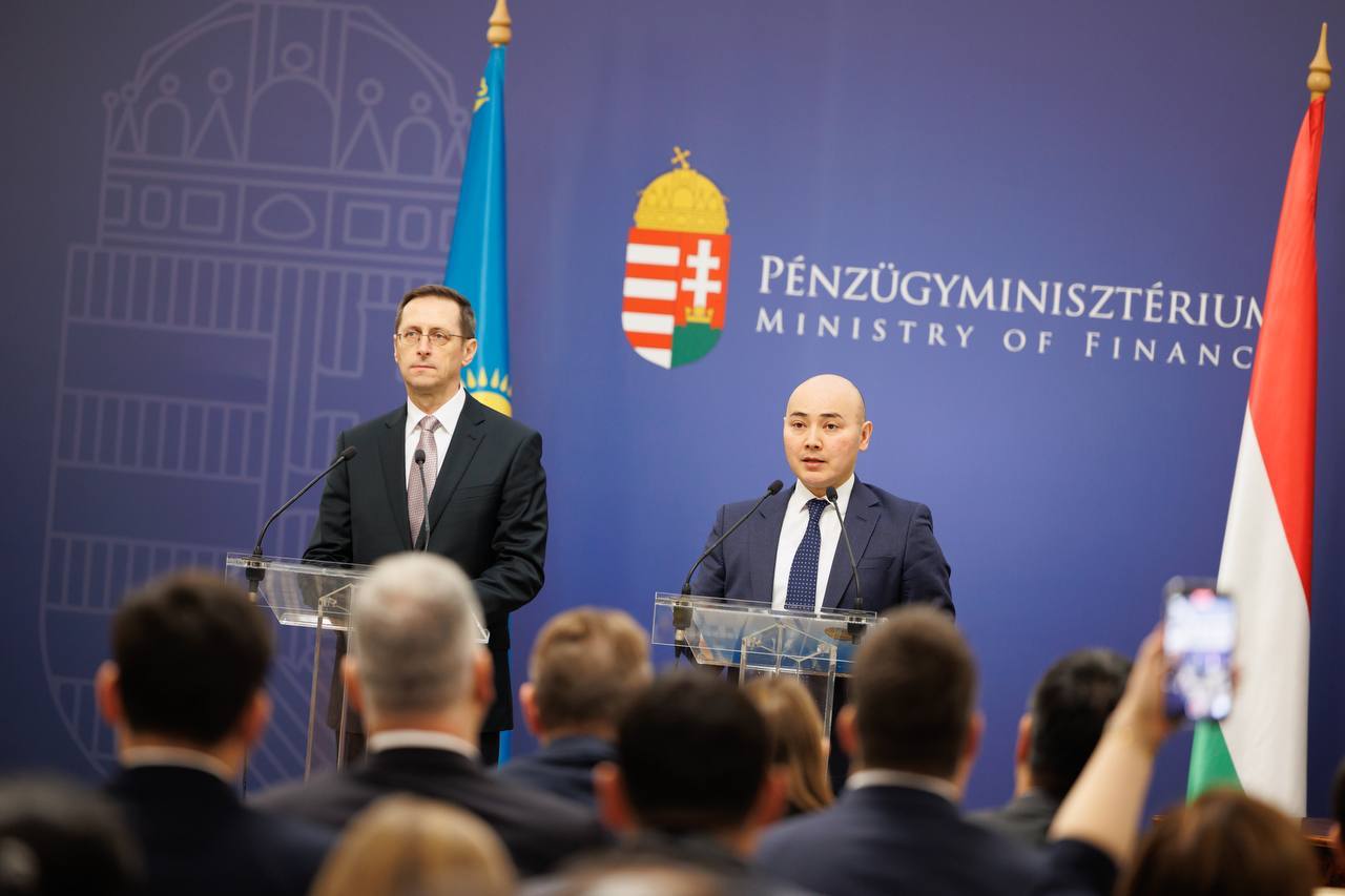 Казахстан и Венгрия укрепляют двустороннее сотрудничество