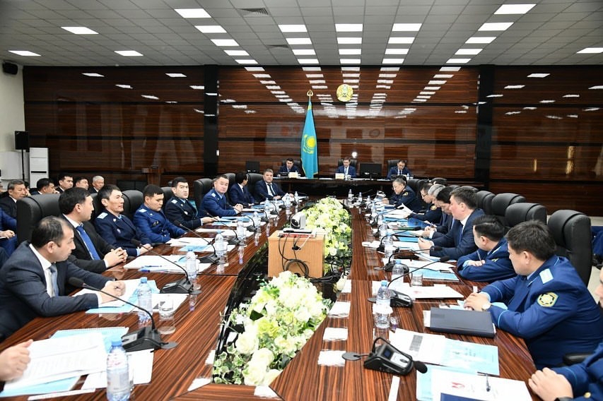 Проведено внеочередное заседание Антитеррористической комиссии г.Шымкент