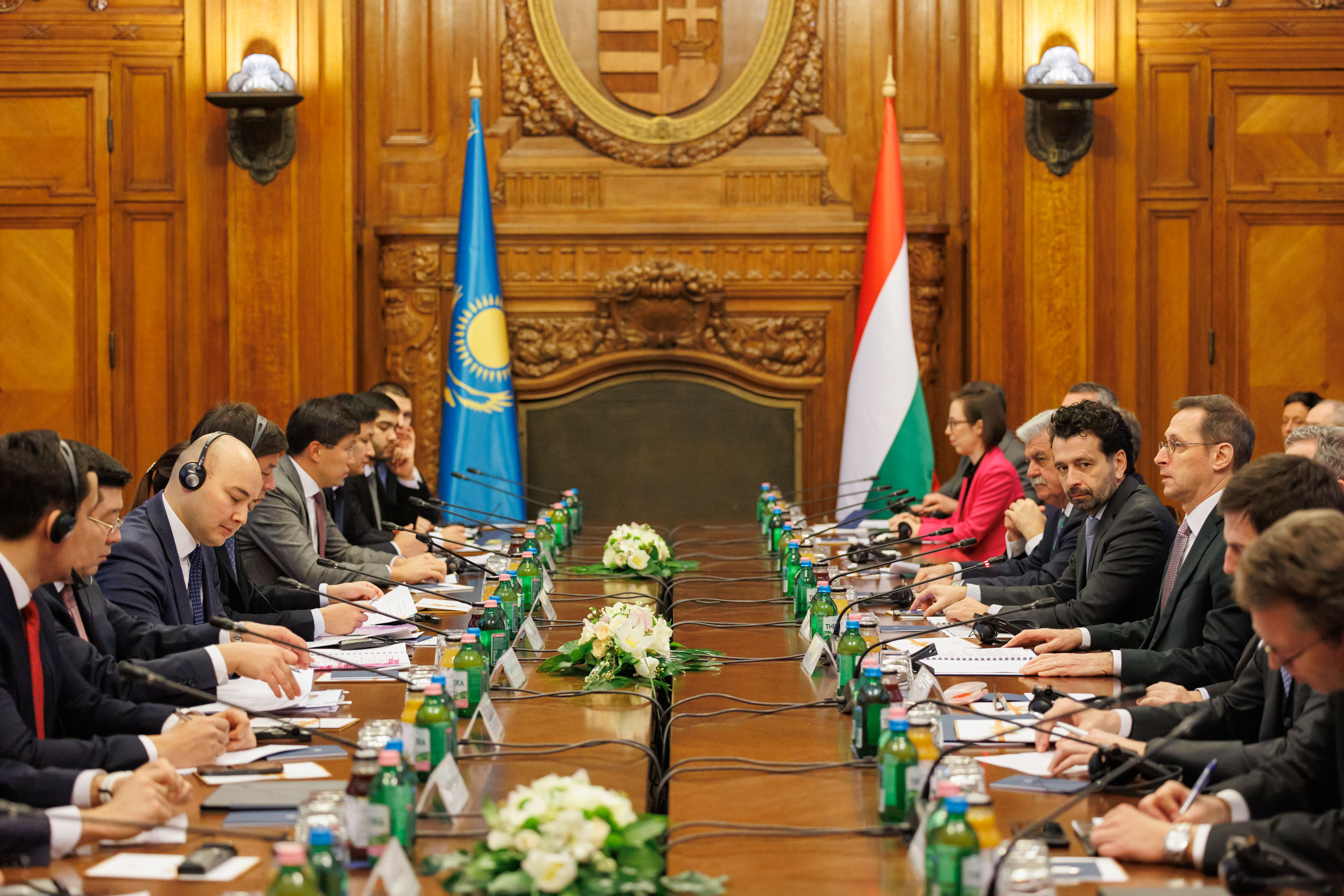 8th meeting of the Kazakh-Hungarian Intergovernmental Commission on Economic Cooperation was held in Hungary