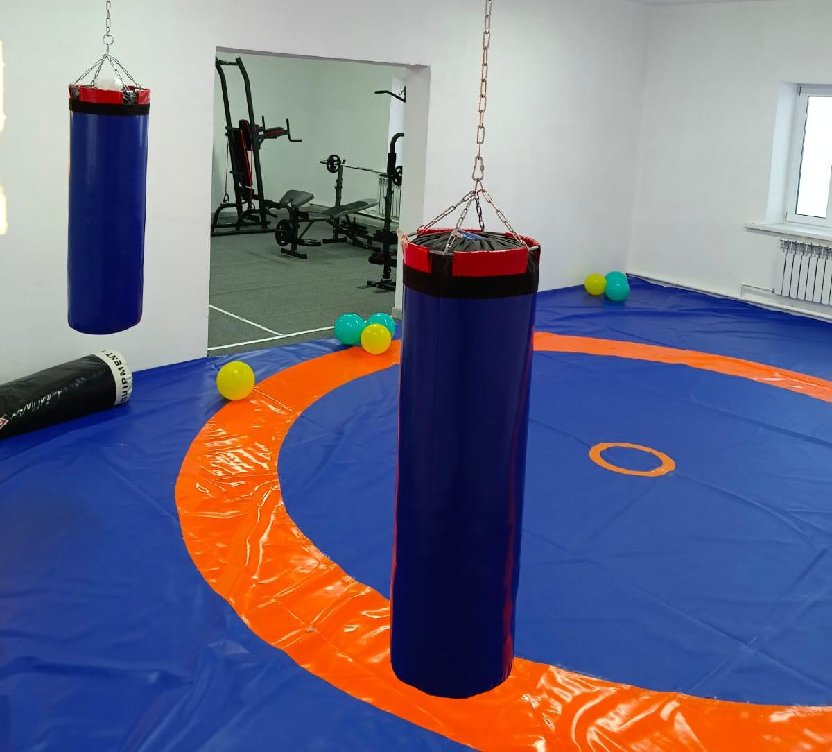 В селе Жумыскер Шетского района открылся спорткомплекс