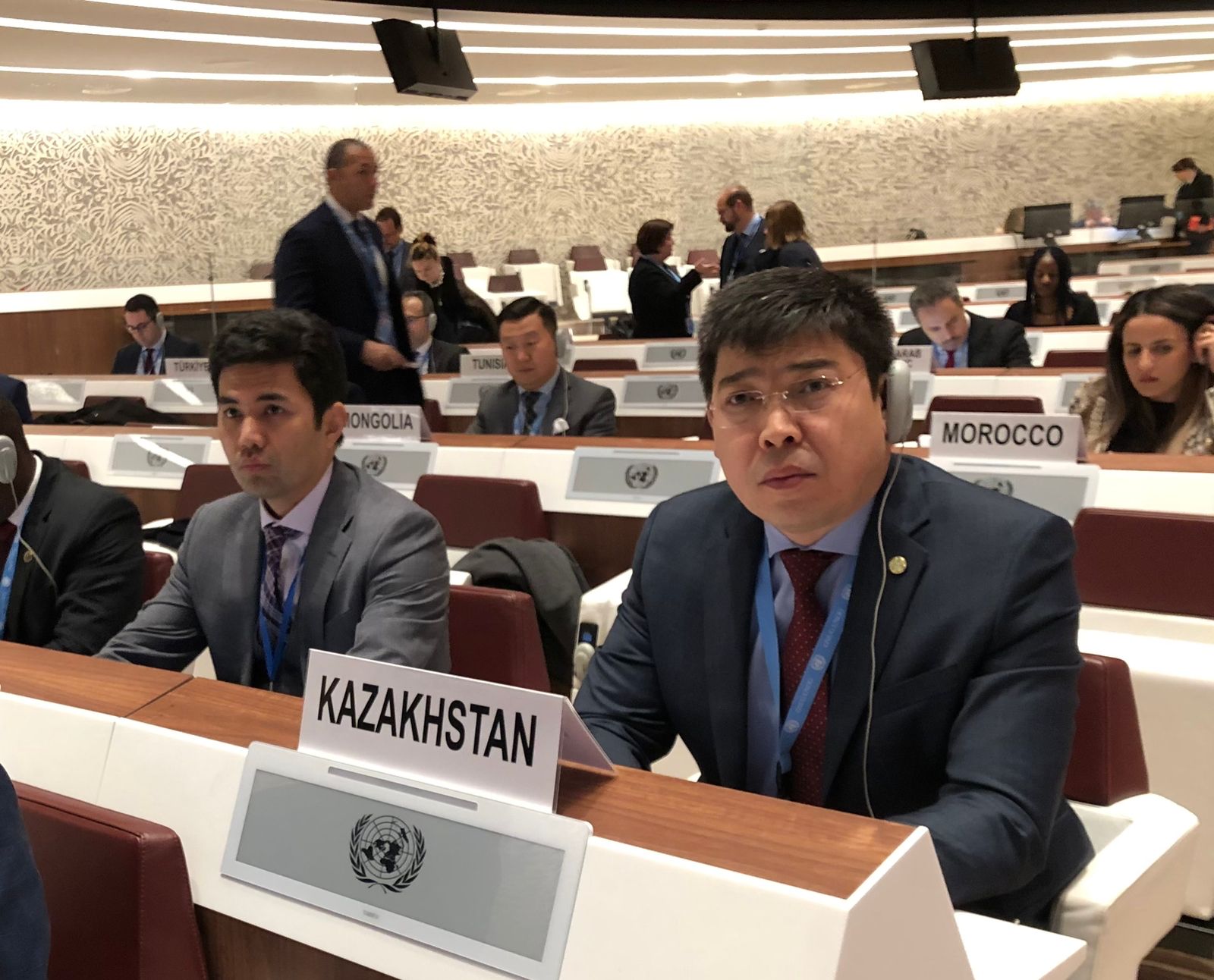 Делегация Казахстана выступила на  открытии пленарной сессии Конференции по разоружению