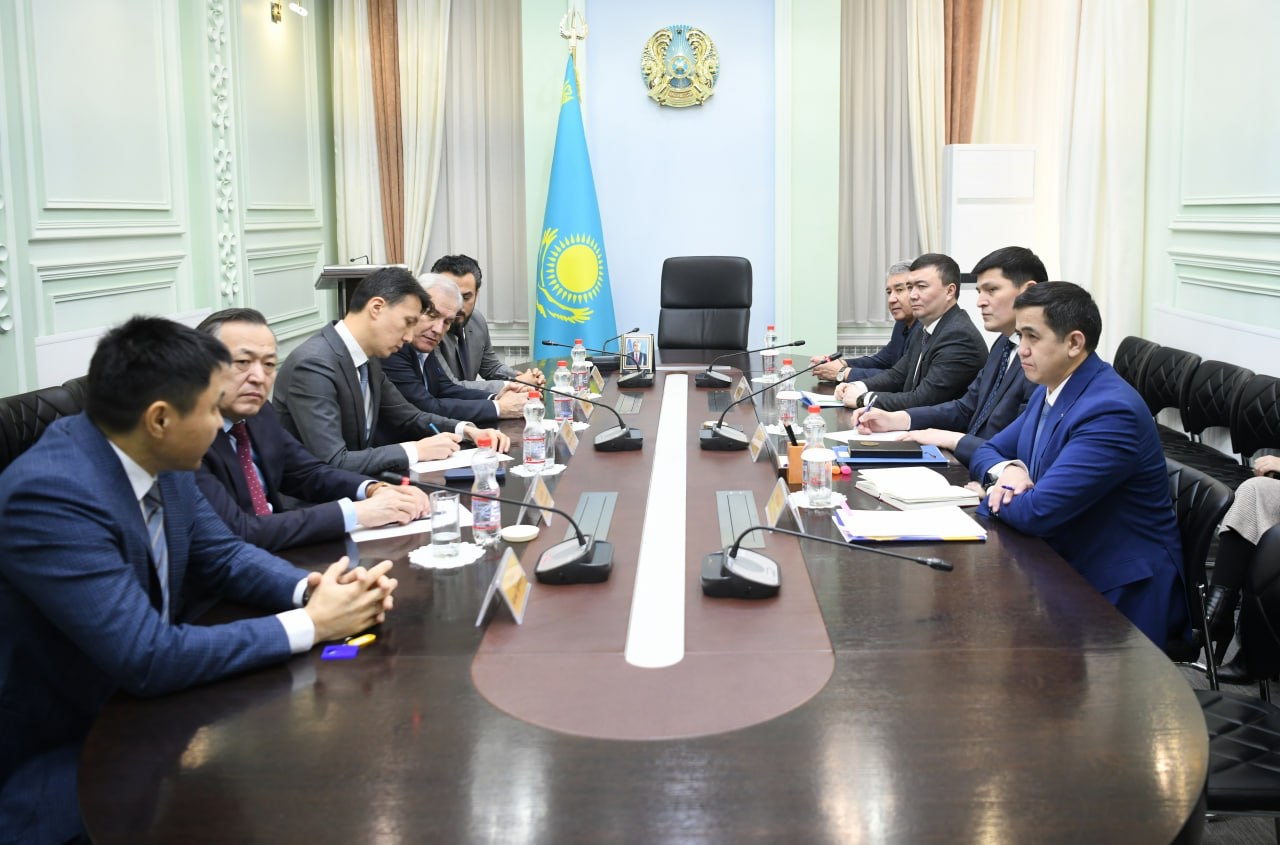 Состоялся визит делегации АО «НК «KazakhInvest» во главе с Председателем Правления Юсуповым М.Б. и руководителем турецкой компании SSistem Logistic Хусейном Барлином.