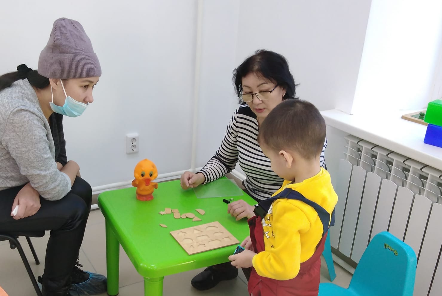 Скриннговое обследование детей раннего возраста