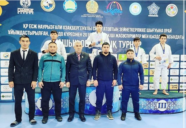 ️ӨТЕГЕН СҰЛТАН - ОБЛЫСТЫҚ АШЫҚ ТУРНИРДІҢ ЖЕҢІМПАЗЫ