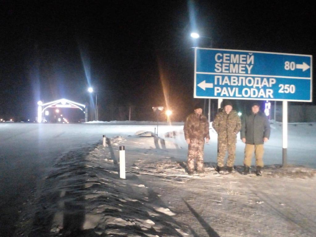 Отряд оперативного реагирования лесного и охотничьего хозяйства проводит рейдовые мероприятия