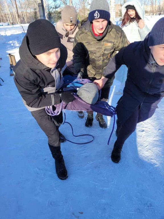 Соревнования Юный спасатель