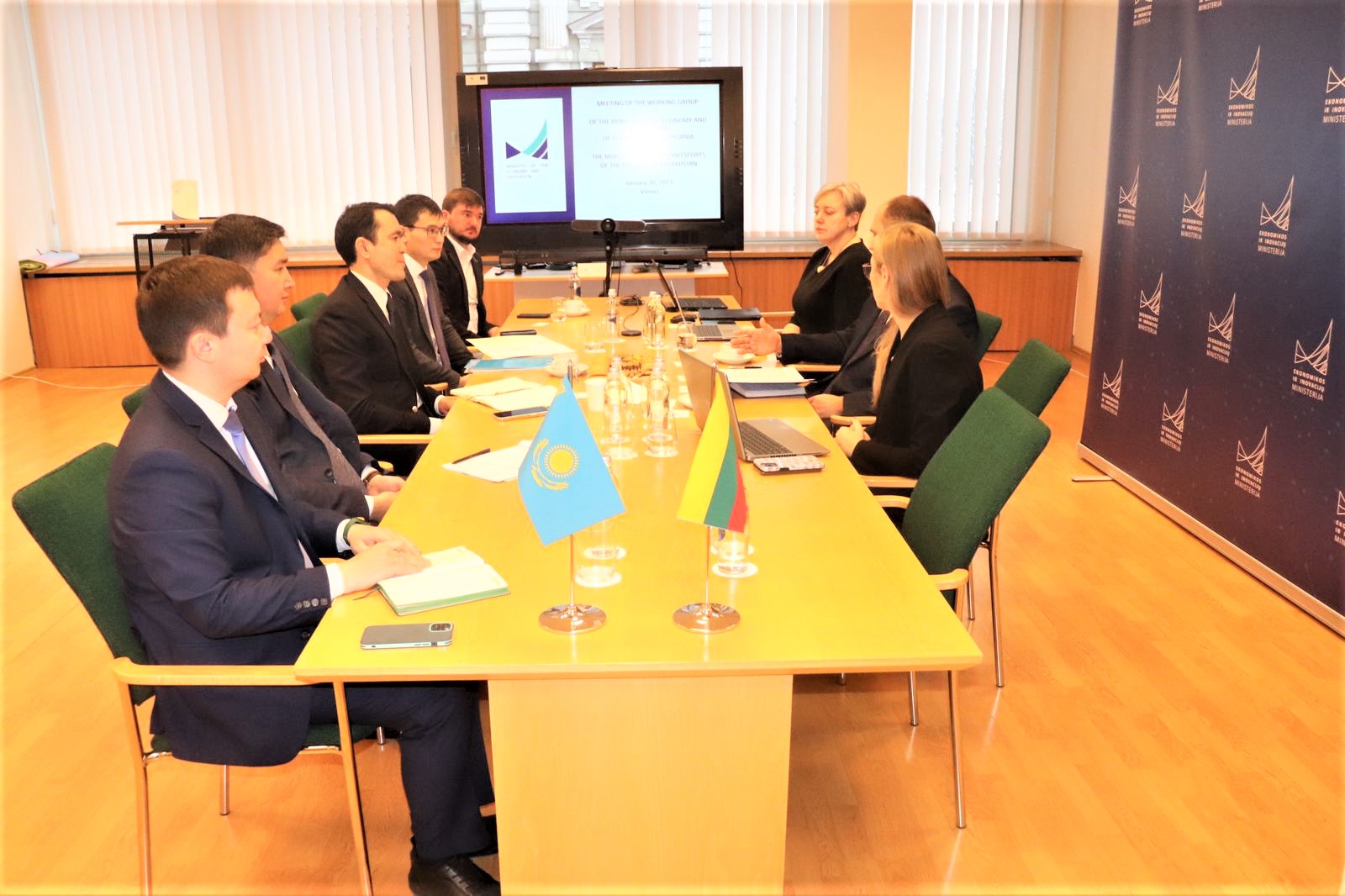 Kazachstanas ir Lietuva aptarė bendradarbiavimą turizmo srityje