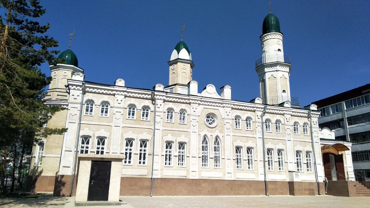 Открытие мечети «Марал ишан»