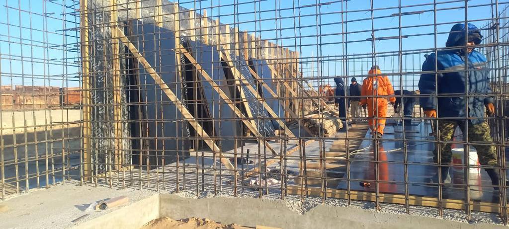 В Мангистау ведутся работы по строительству и реконструкции канализационных очистных сооружений