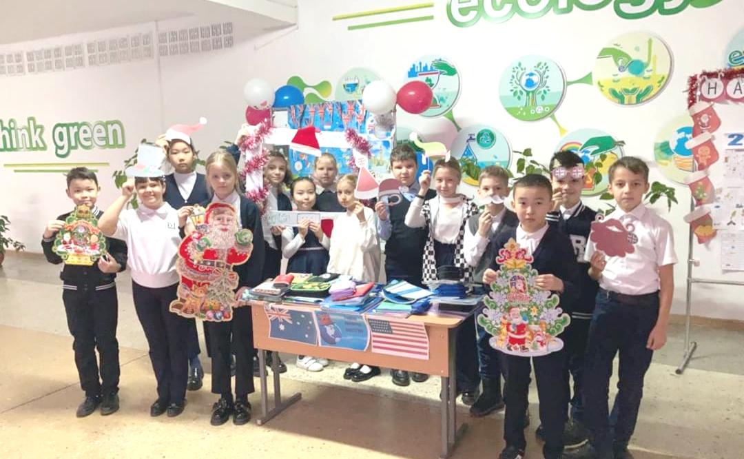 Новогодний праздник с пользой