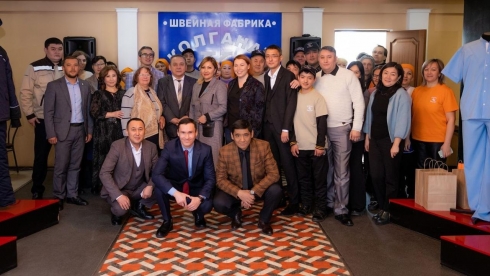 Қарағандыда «Алтын сапа» сыйлығының иегері серіктестік мүмкіндігі шектеулі жандарға жаңа жұмыс орындарын ашады.