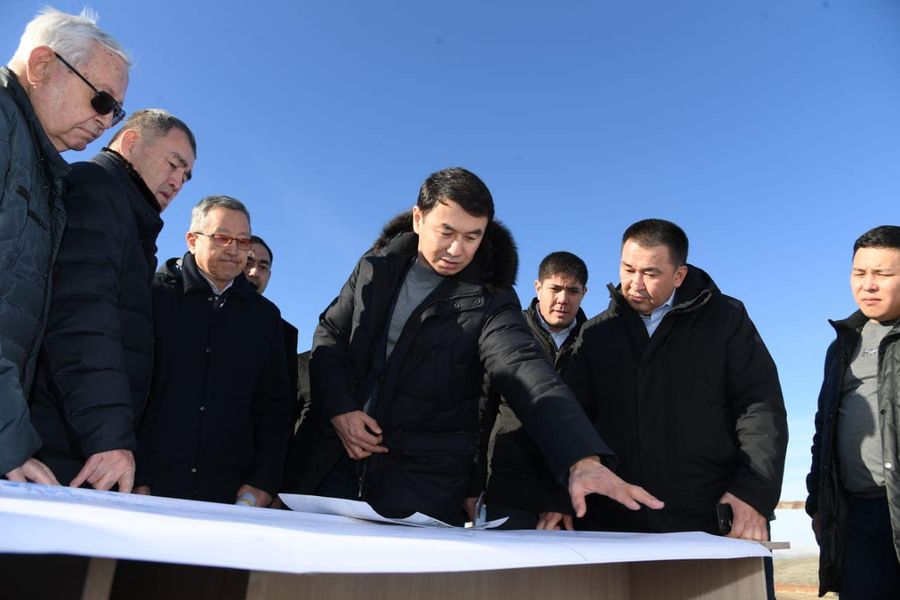 CONSTRUCTION OF A FACTORY WITH EMPLOYMENT OF THOUSANDS OF PEOPLE HAS BEGUN IN TURKESTAN REGION