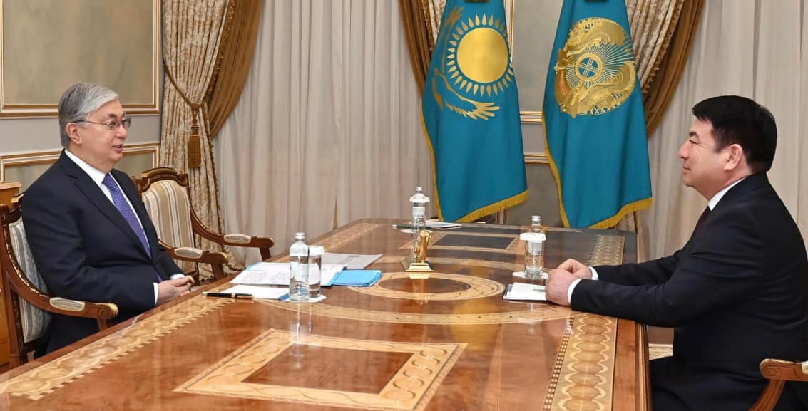 Министр просвещения Гани Бейсембаев поблагодарил Главу государства за оказанное доверие и выразил готовность к совместной работе и диалогу с гражданами