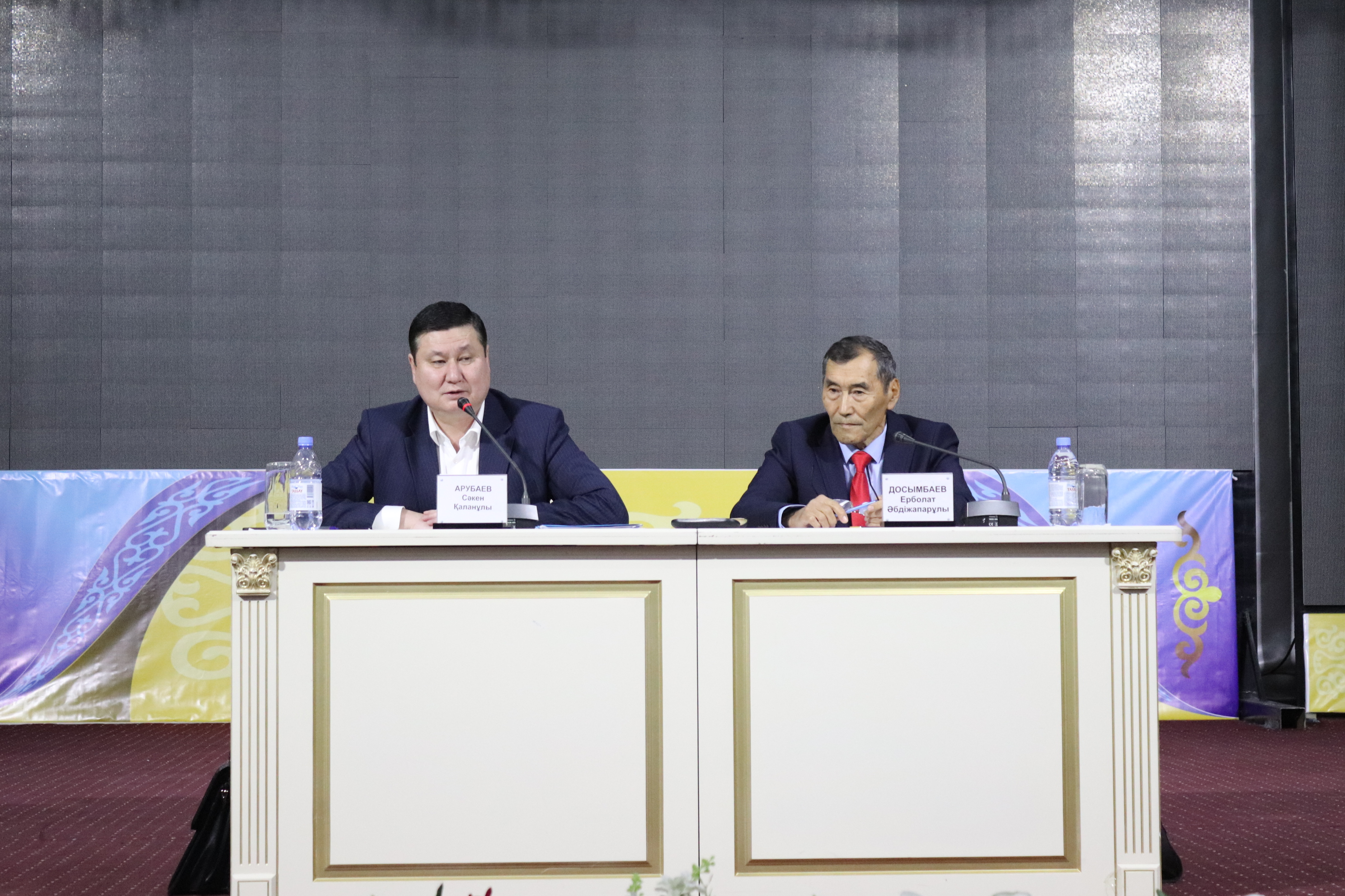 Встреча с кандидатом в Сенат Парламента Республики Казахстан
