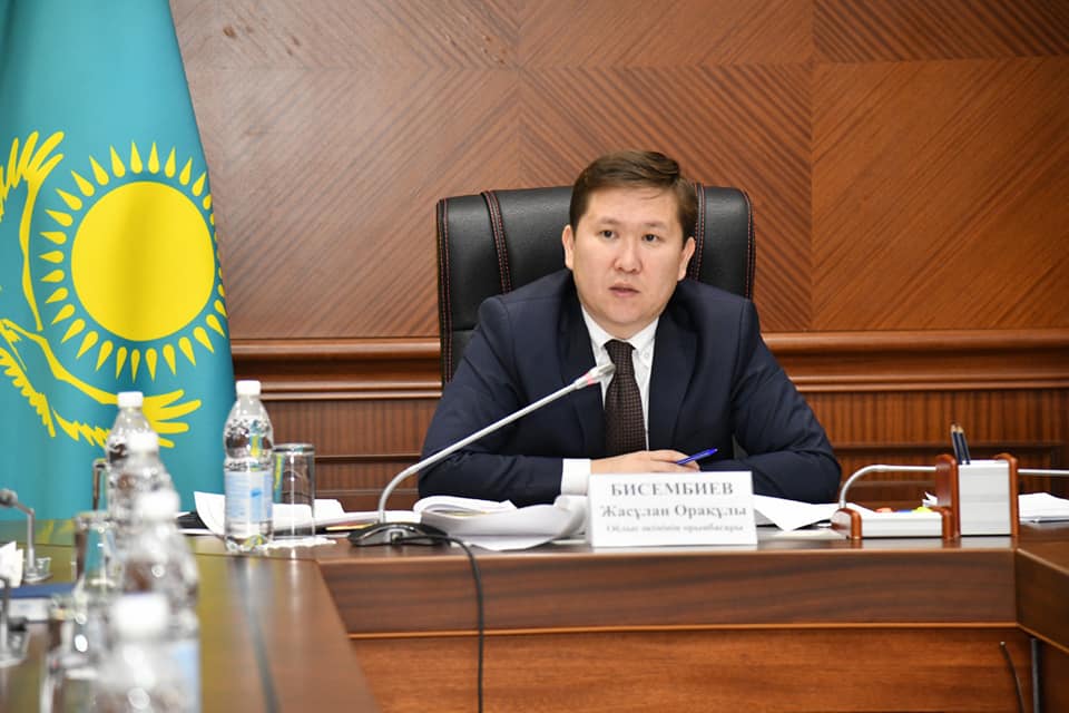 Заседание Совета по взаимодействию с неправительственными организациями при акиме Атырауской области.