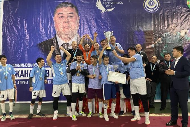 A regional mini-ball tournament was held in Dossor