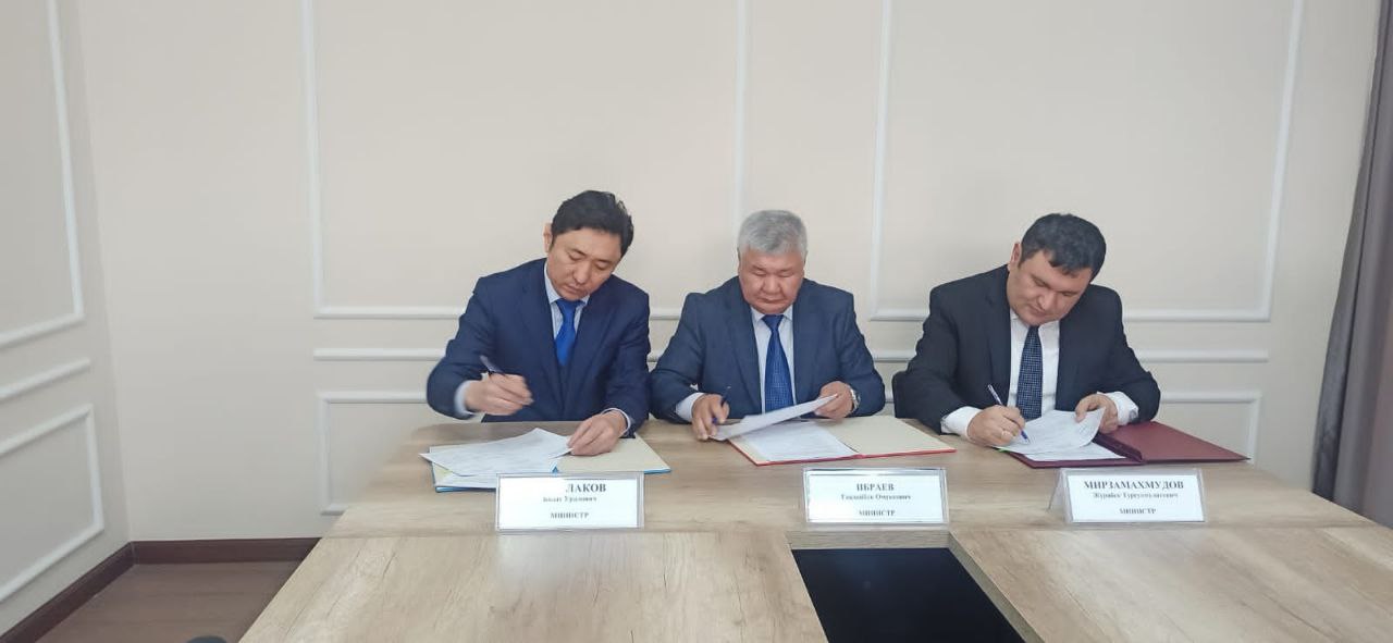 Главы энергетических ведомств Казахстана, Кыргызстана и Узбекистана договорились о совместном строительстве Камбаратинской ГЭС-1