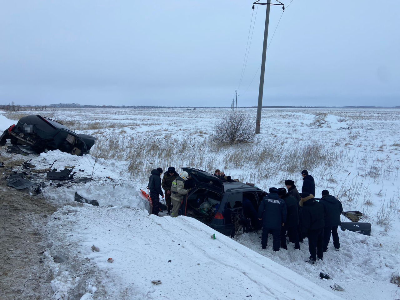Три ДТП с пострадавшими зарегистрировано в СКО за выходные