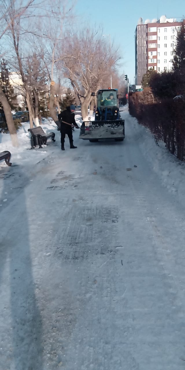 В столичном ДЧС напомнили астанчанам о правилах поведения при гололеде