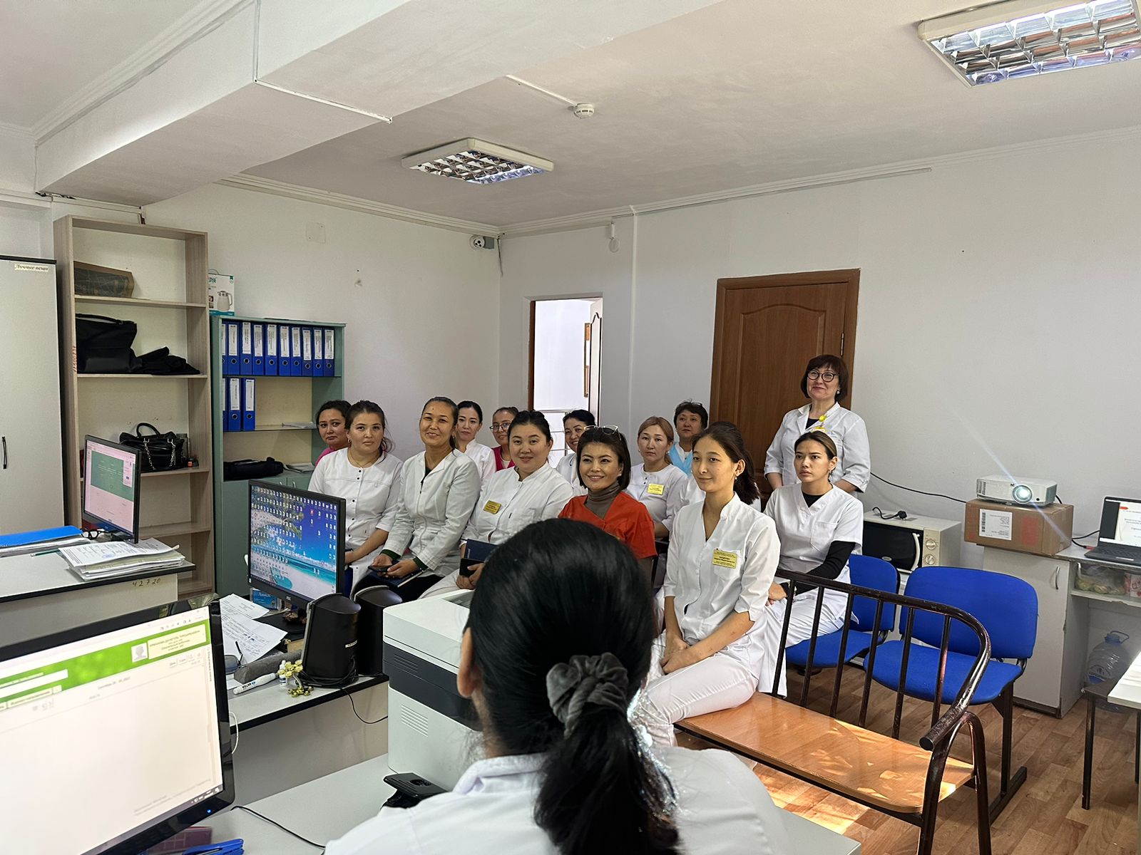 A joint meeting of ITU No. 5 specialists with GP No. 32 doctors was held