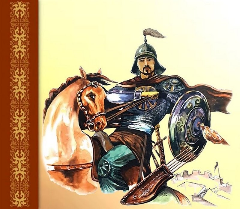  Кобланды-батыр : казахский героический эпос. Кобланды батыр картинки. Алпамыс батыр. Батыр картина.