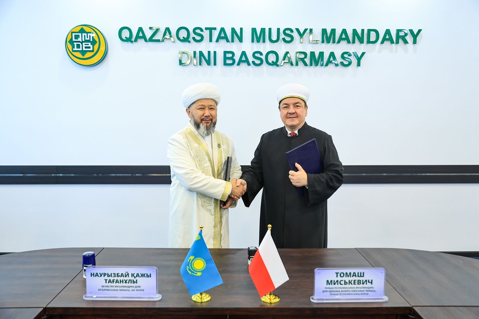 Kazachstan i Polska są gotowe rozwijać współpracę w sferze religijnej