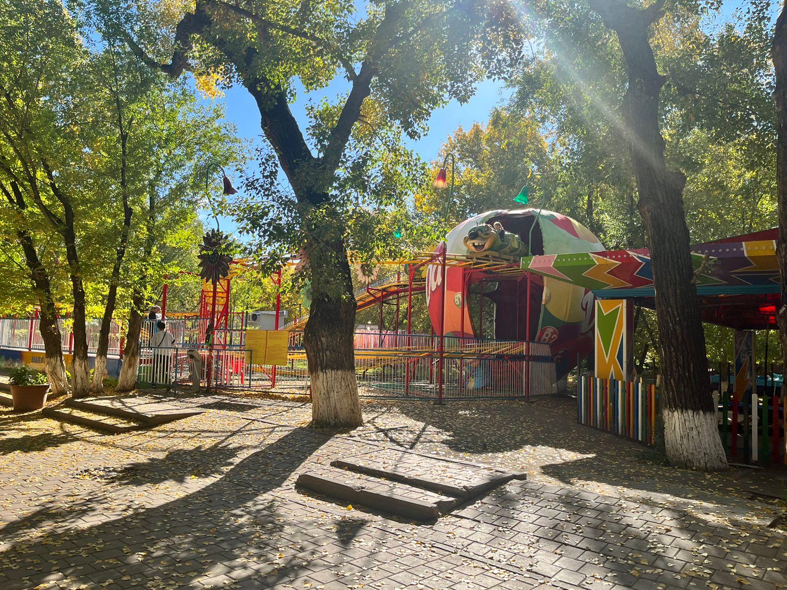 An attraction of unprecedented possibilities