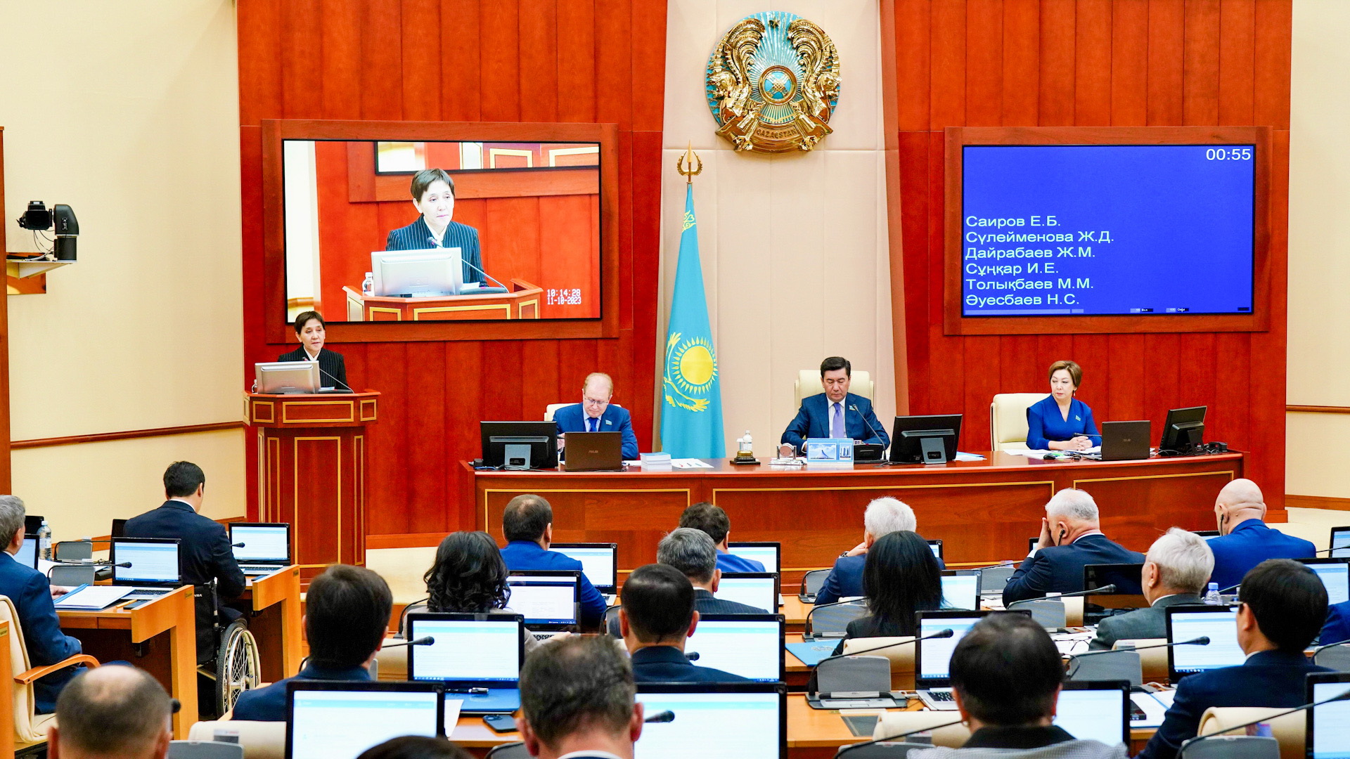 Казахстан полностью обеспечил себя хлебом и мукой