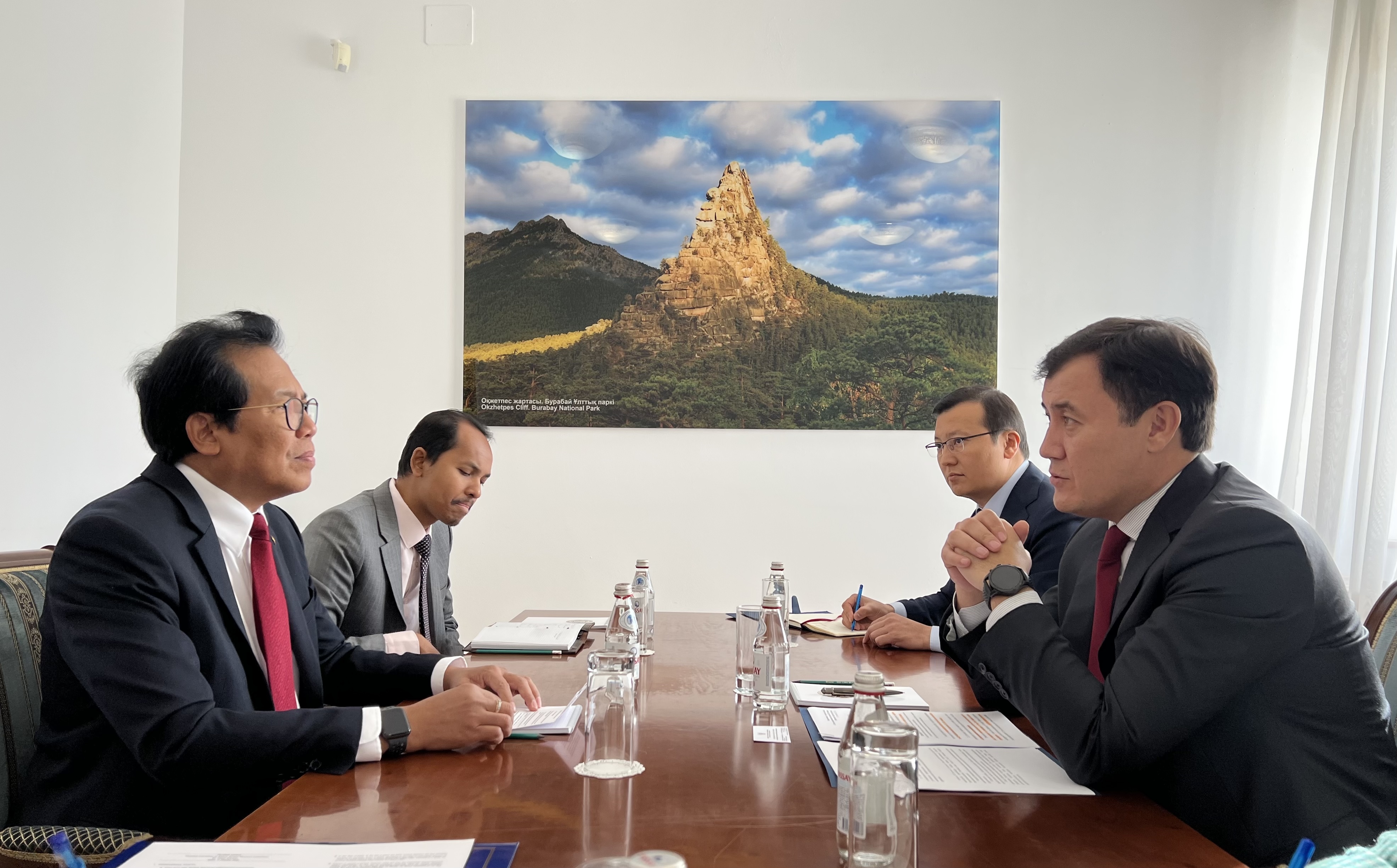 ҚР СІМ-де Индонезиямен ынтымақтастық мәселелері талқыланды