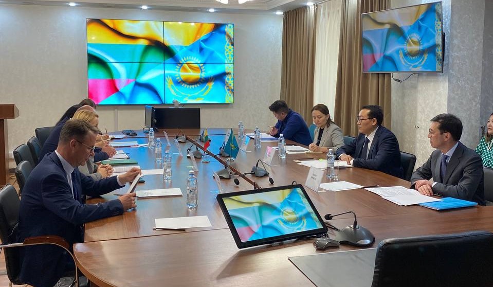 Товарооборот между Казахстаном и Литвой за 2022 года вырос на 28,7%