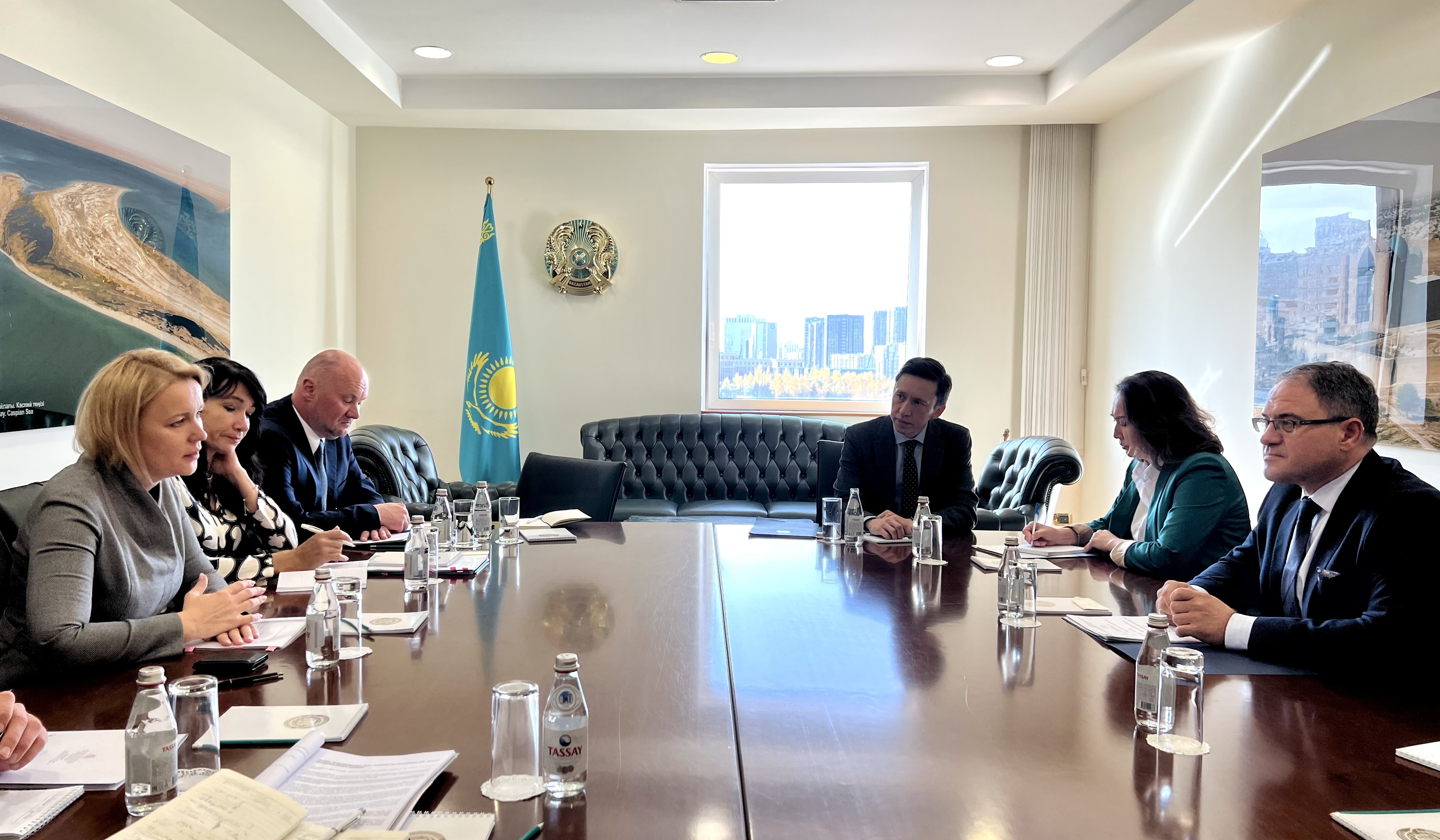 Kazakhstan and Lithuania  reaffirm commitment to further develop mutually beneficial cooperation
