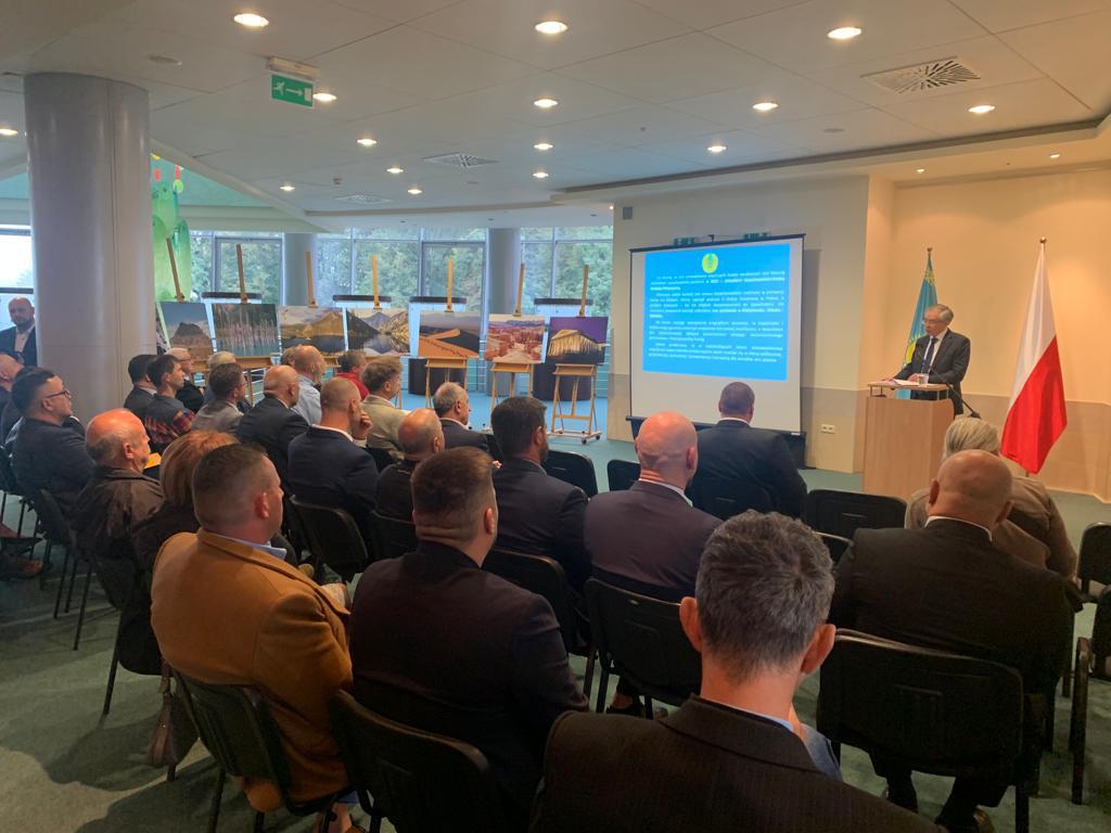 Kazakhstan and Poland are interested in further strengthening of comprehensive cooperation