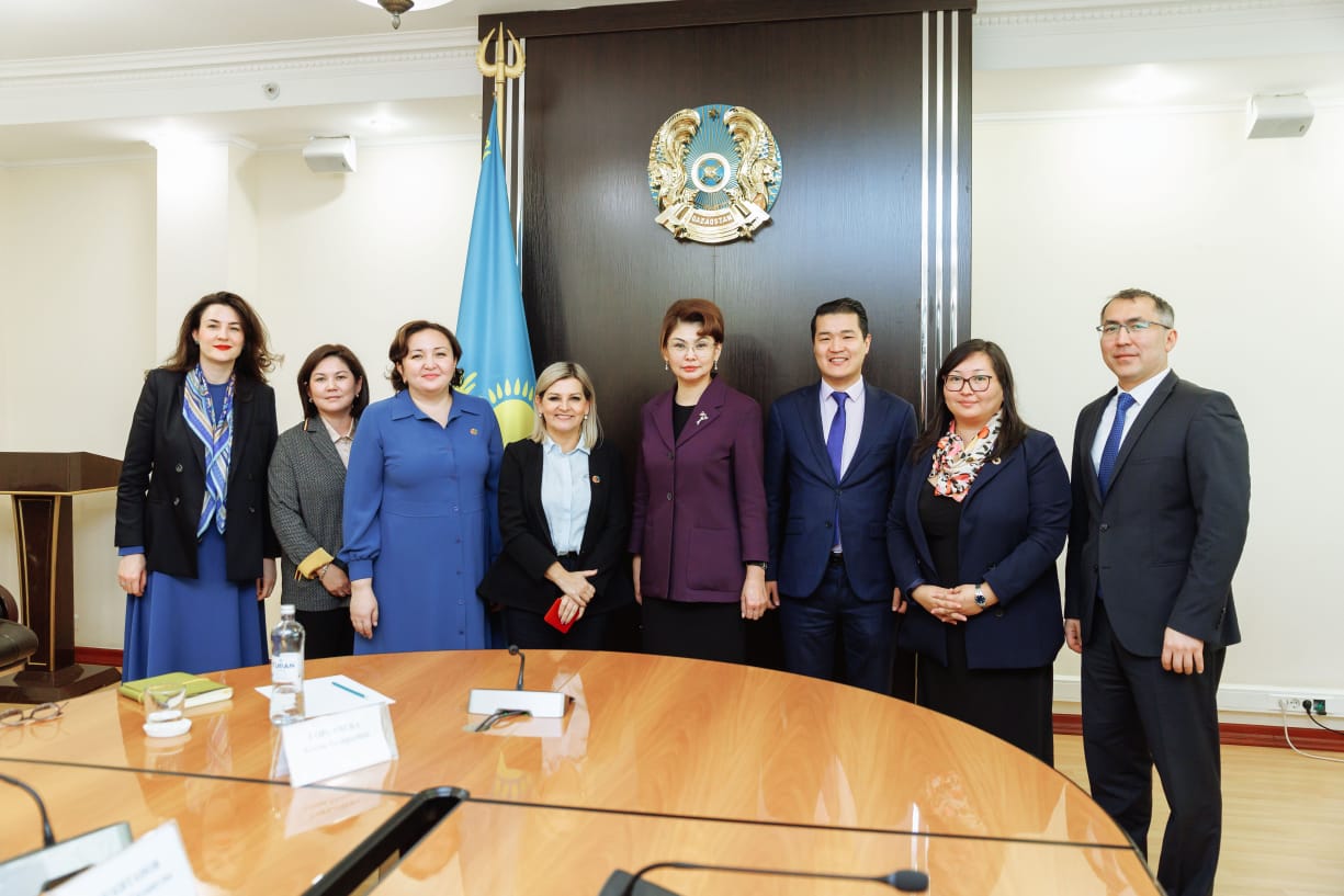 The Ministry of Culture and Information of the Republic of Kazakhstan and the United Nations Development Program are strengthening cooperation on youth and gender equality